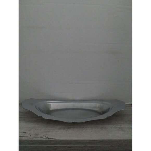 Oval Serving Tray 13 3/4' x 7" - Picture 1 of 5
